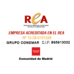 Empresa acreditada REA
